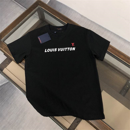 Lv Round neck T-shirt-M-1041