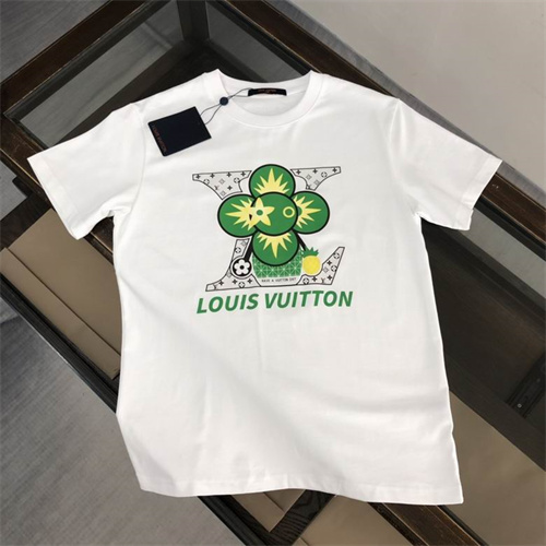Lv Round neck T-shirt-M-1055