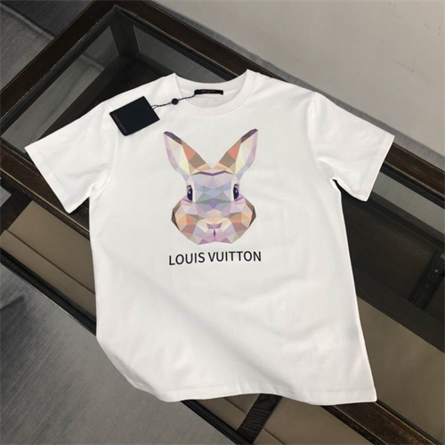 Lv Round neck T-shirt-M-1060