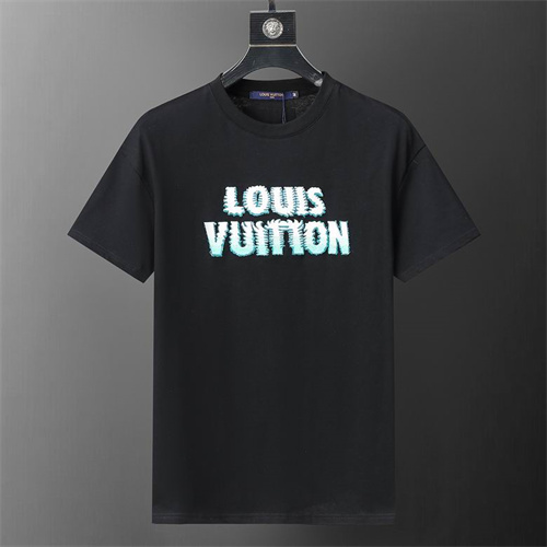 Lv Round neck T-shirt-M-0845