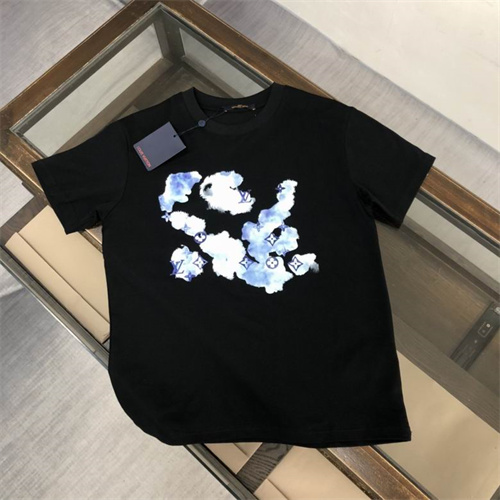 Lv Round neck T-shirt-M-1063