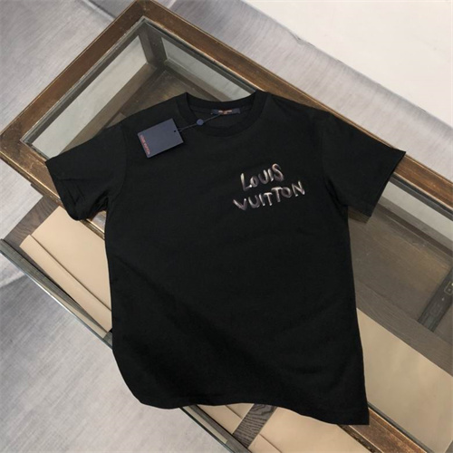 Lv Round neck T-shirt-M-1065