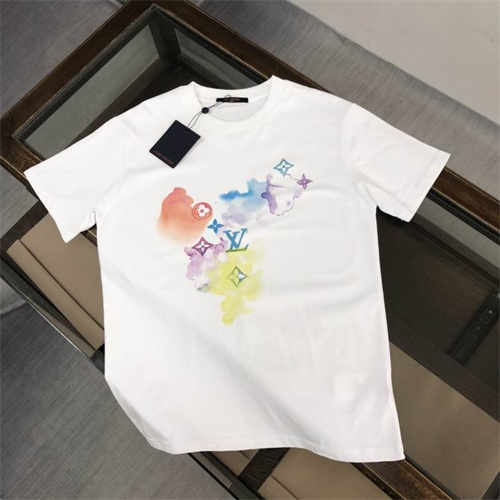 Lv Round neck T-shirt-M-1072
