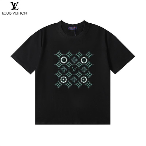 Lv Round neck T-shirt-M-1087
