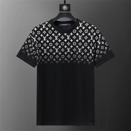 Lv Round neck T-shirt-M-0855