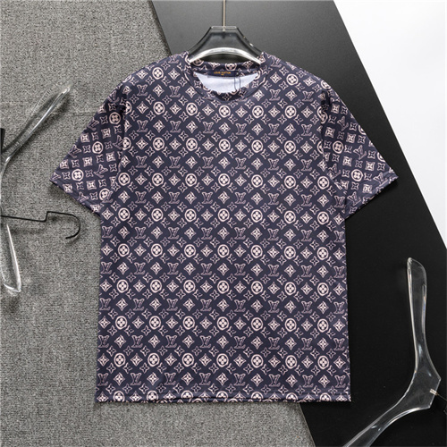 Lv Round neck T-shirt-M-0861
