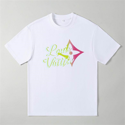Lv Round neck T-shirt-M-0879