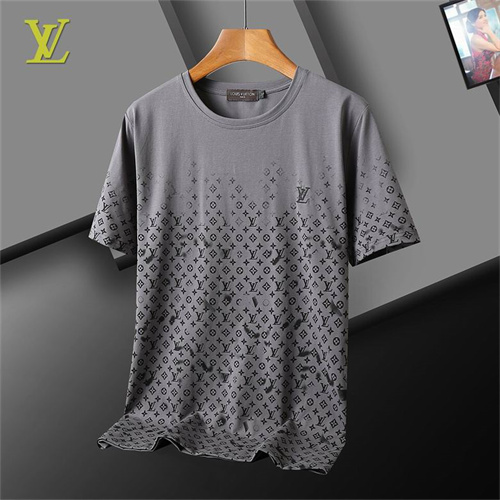 Lv Round neck T-shirt-M-0827
