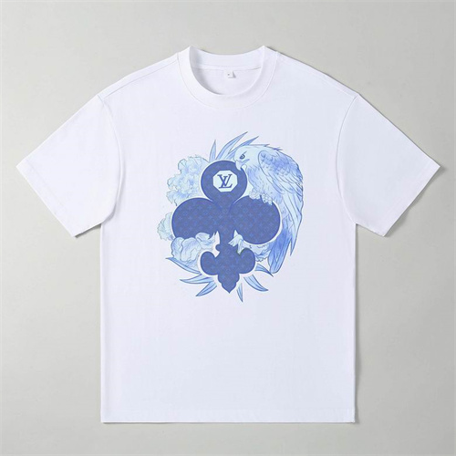 Lv Round neck T-shirt-M-0893