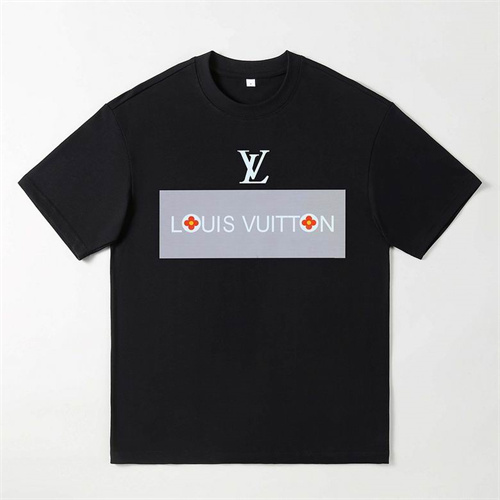 Lv Round neck T-shirt-M-0903