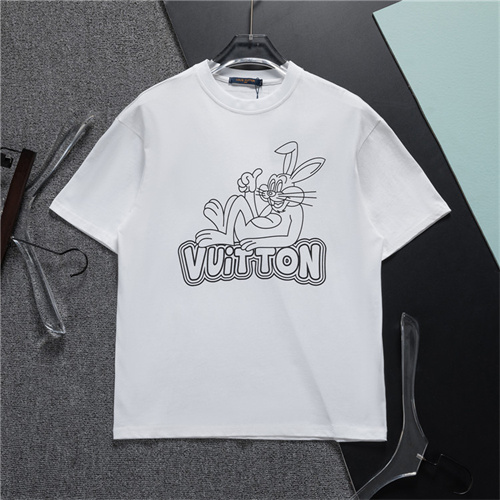 Lv Round neck T-shirt-M-0830