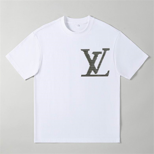 Lv Round neck T-shirt-M-0915