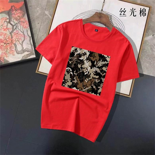 Lv Round neck T-shirt-M-0429