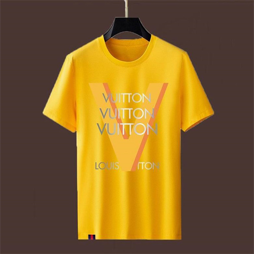 Lv Round neck T-shirt-M-0521