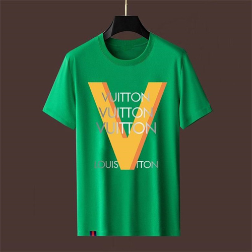 Lv Round neck T-shirt-M-0524