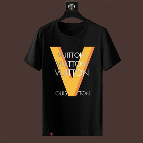 Lv Round neck T-shirt-M-0525