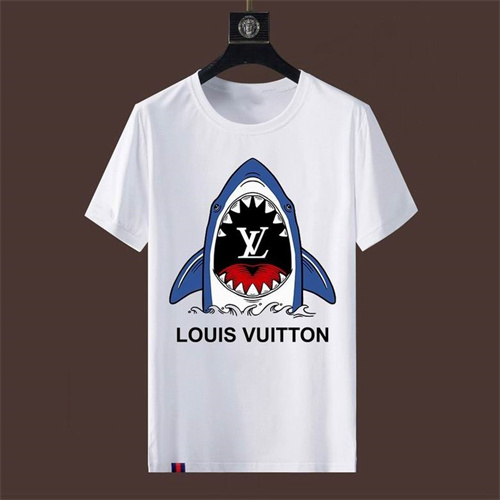 Lv Round neck T-shirt-M-0533