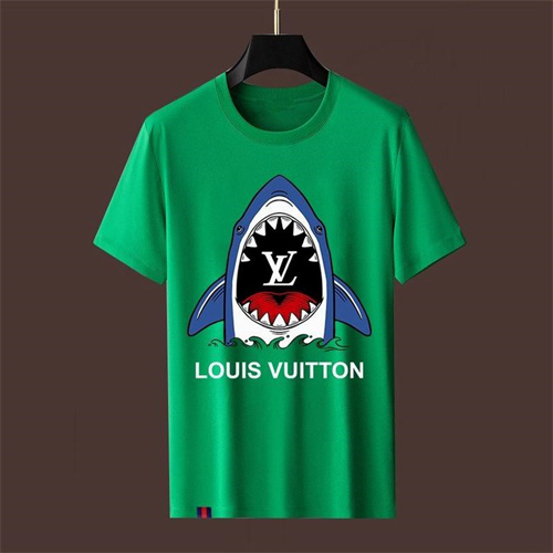 Lv Round neck T-shirt-M-0534