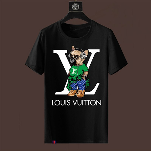 Lv Round neck T-shirt-M-0536