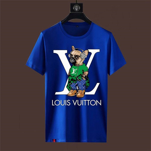 Lv Round neck T-shirt-M-0538