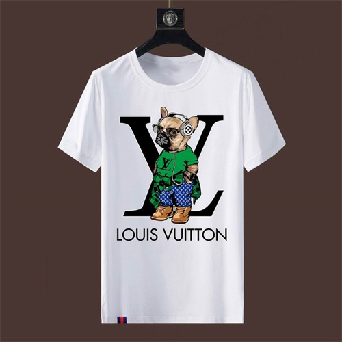 Lv Round neck T-shirt-M-0539