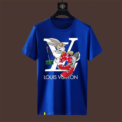 Lv Round neck T-shirt-M-0549