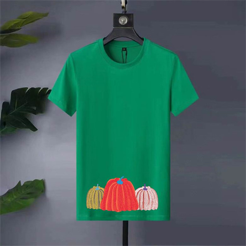 Lv Round neck T-shirt-M-0562