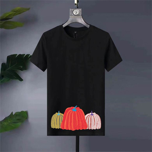Lv Round neck T-shirt-M-0563