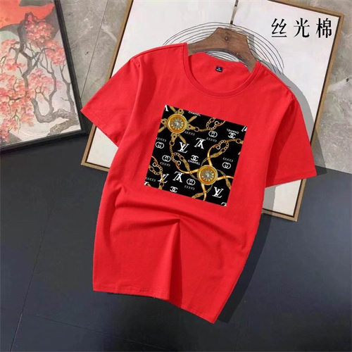 Lv Round neck T-shirt-M-0434