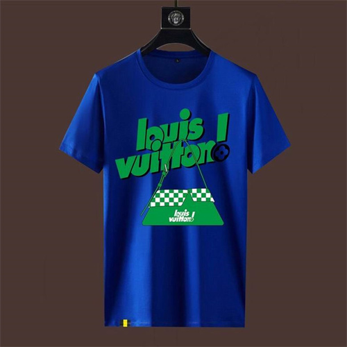 Lv Round neck T-shirt-M-0575