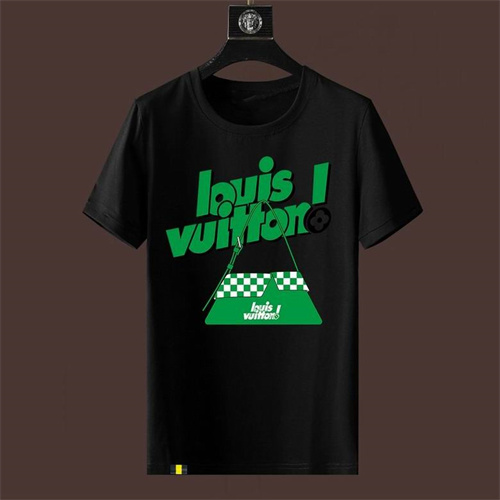 Lv Round neck T-shirt-M-0577