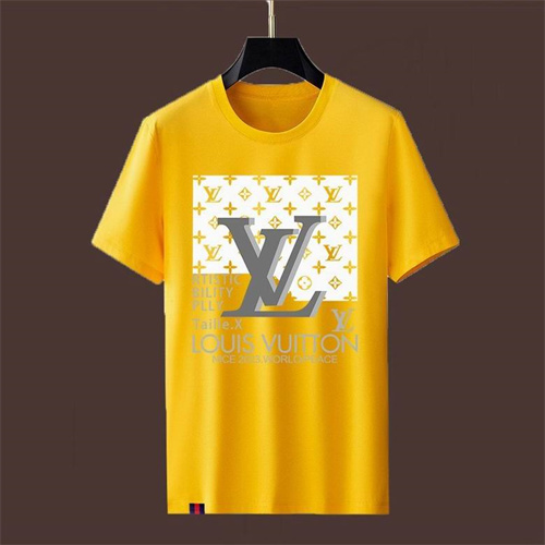 Lv Round neck T-shirt-M-0583