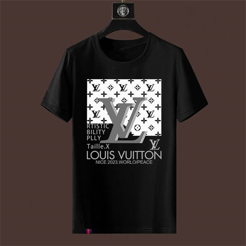 Lv Round neck T-shirt-M-0587