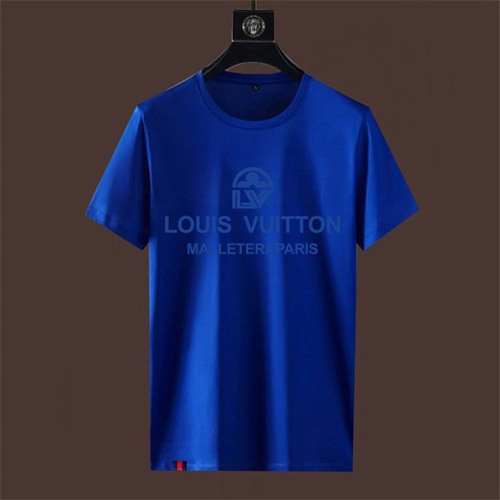 Lv Round neck T-shirt-M-0589