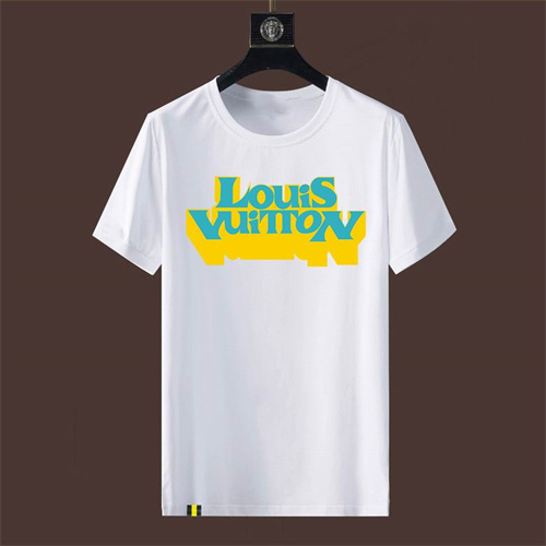 Lv Round neck T-shirt-M-0595