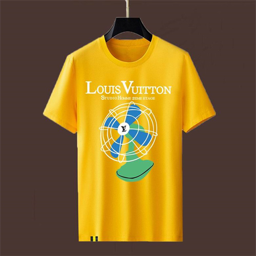 Lv Round neck T-shirt-M-0606