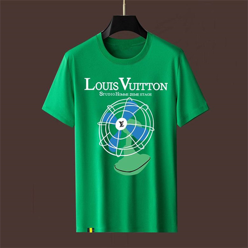 Lv Round neck T-shirt-M-0607