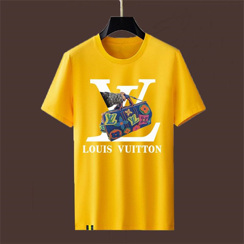 Lv Round neck T-shirt-M-0609
