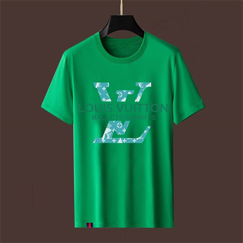 Lv Round neck T-shirt-M-0615