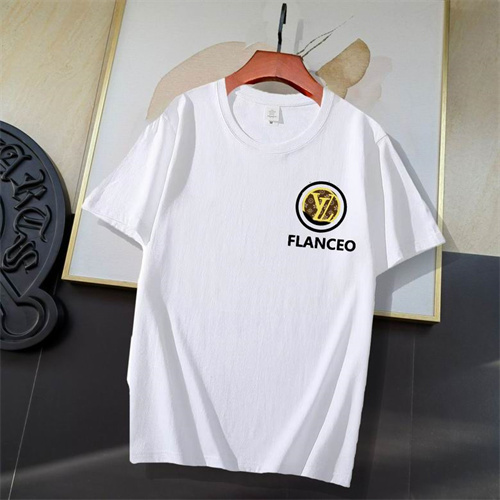 Lv Round neck T-shirt-M-0618