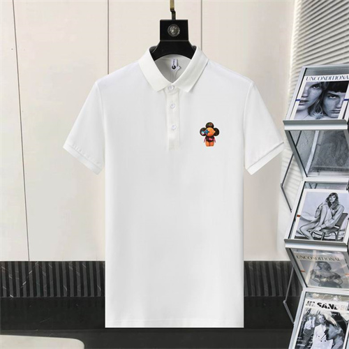 Lv Lapel T-shirts-M-0021