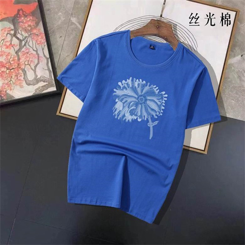 Lv Round neck T-shirt-M-0440