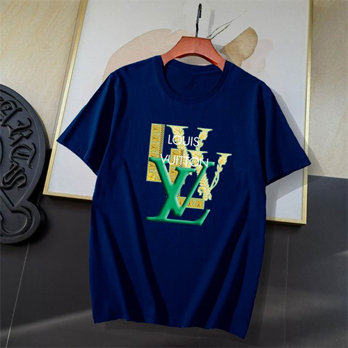 Lv Round neck T-shirt-M-0643
