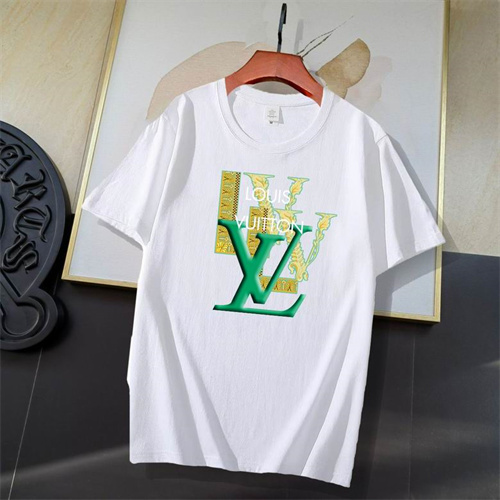 Lv Round neck T-shirt-M-0647