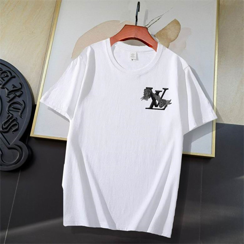 Lv Round neck T-shirt-M-0651