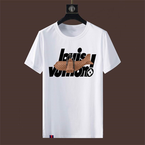 Lv Round neck T-shirt-M-0669