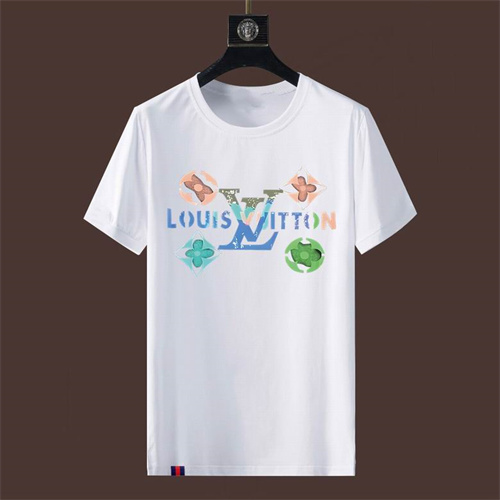 Lv Round neck T-shirt-M-0674
