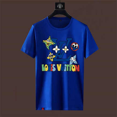 Lv Round neck T-shirt-M-0678