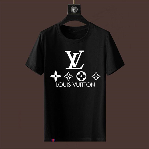 Lv Round neck T-shirt-M-0687