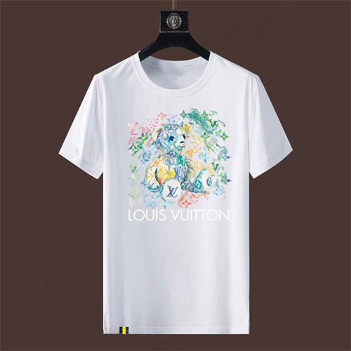 Lv Round neck T-shirt-M-0690